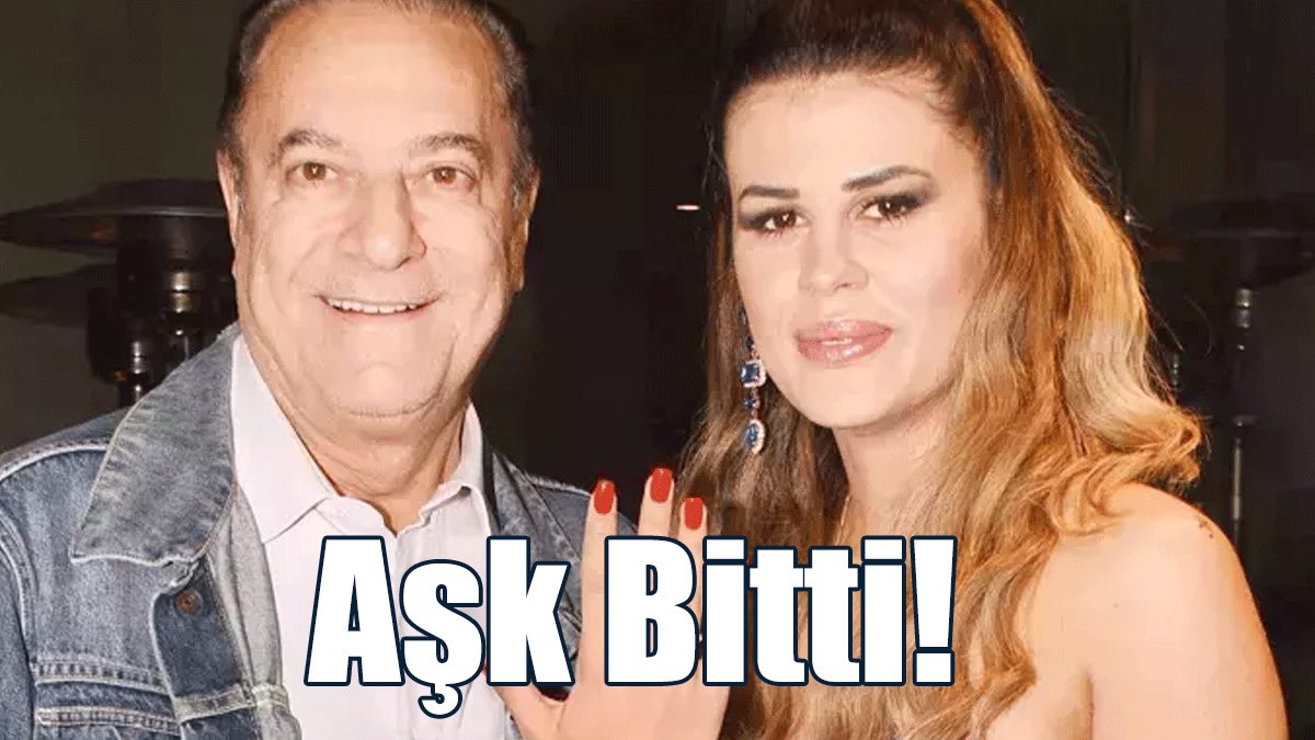 Mehmet Ali Erbil ve Gülseren Ceylan Aşkı Bitti Kıbrıslı Gazetesi