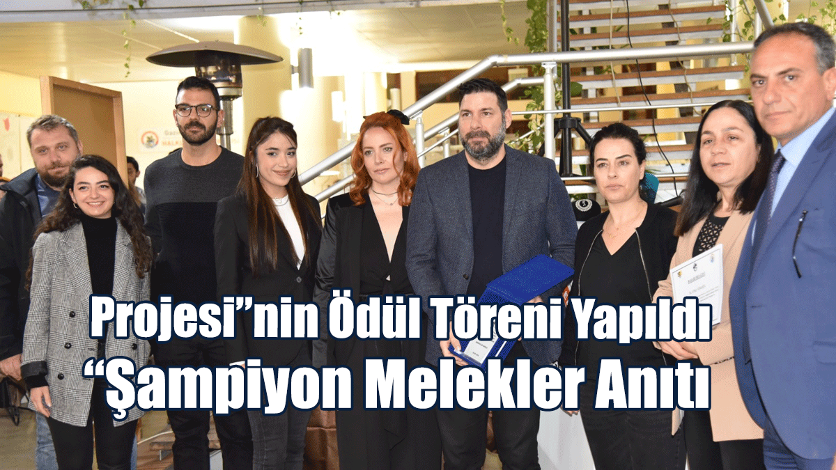 Şampiyon Melekler Anıtı Projesinin Ödül Töreni Yapıldı Kıbrıslı