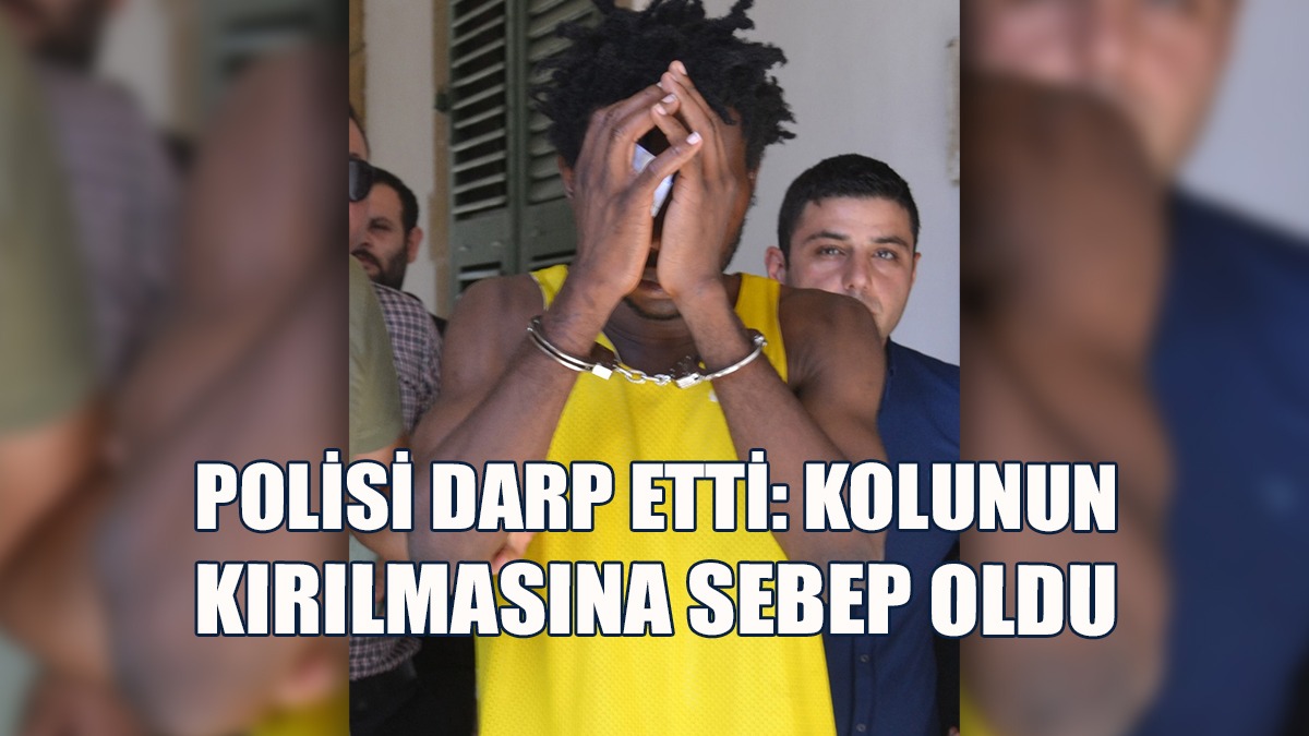 Darp Zanlısı Cezaevine Gönderildi