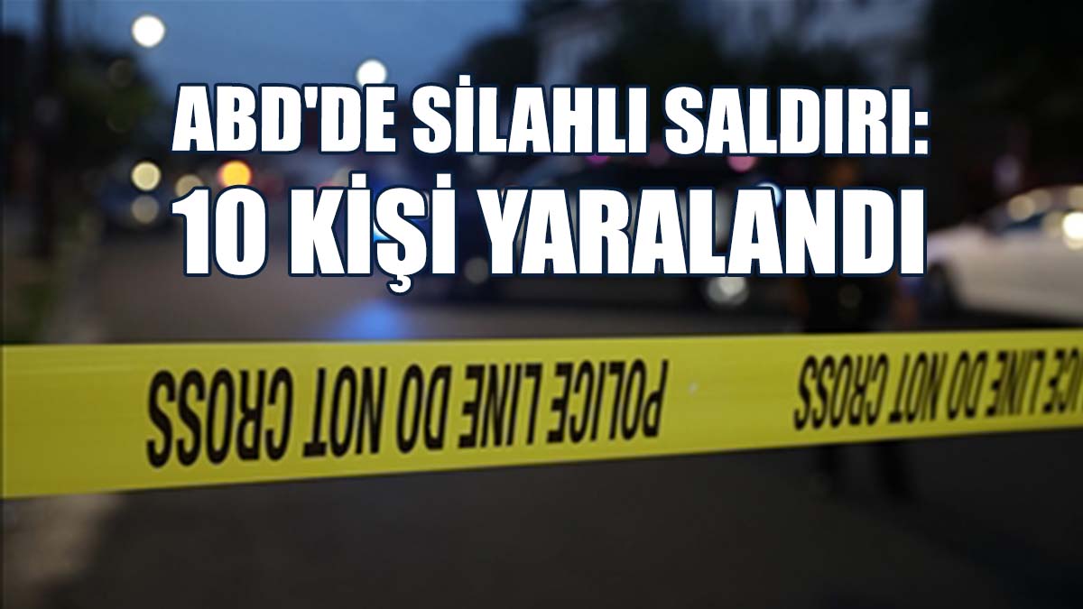 ABD'de Gece Kulübünde Düzenlenen Silahlı Saldırı