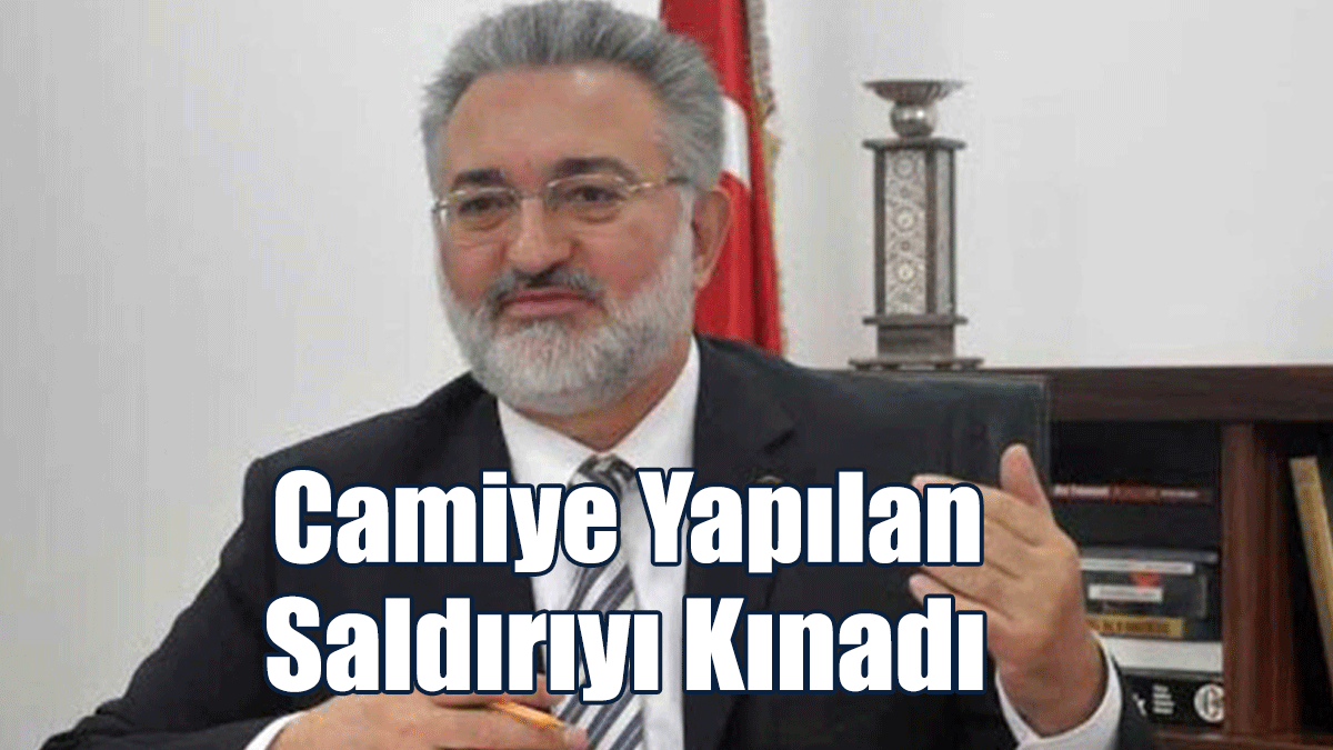 Benter, Limasol’daki Camiye Yapılan Saldırıyı Kınadı