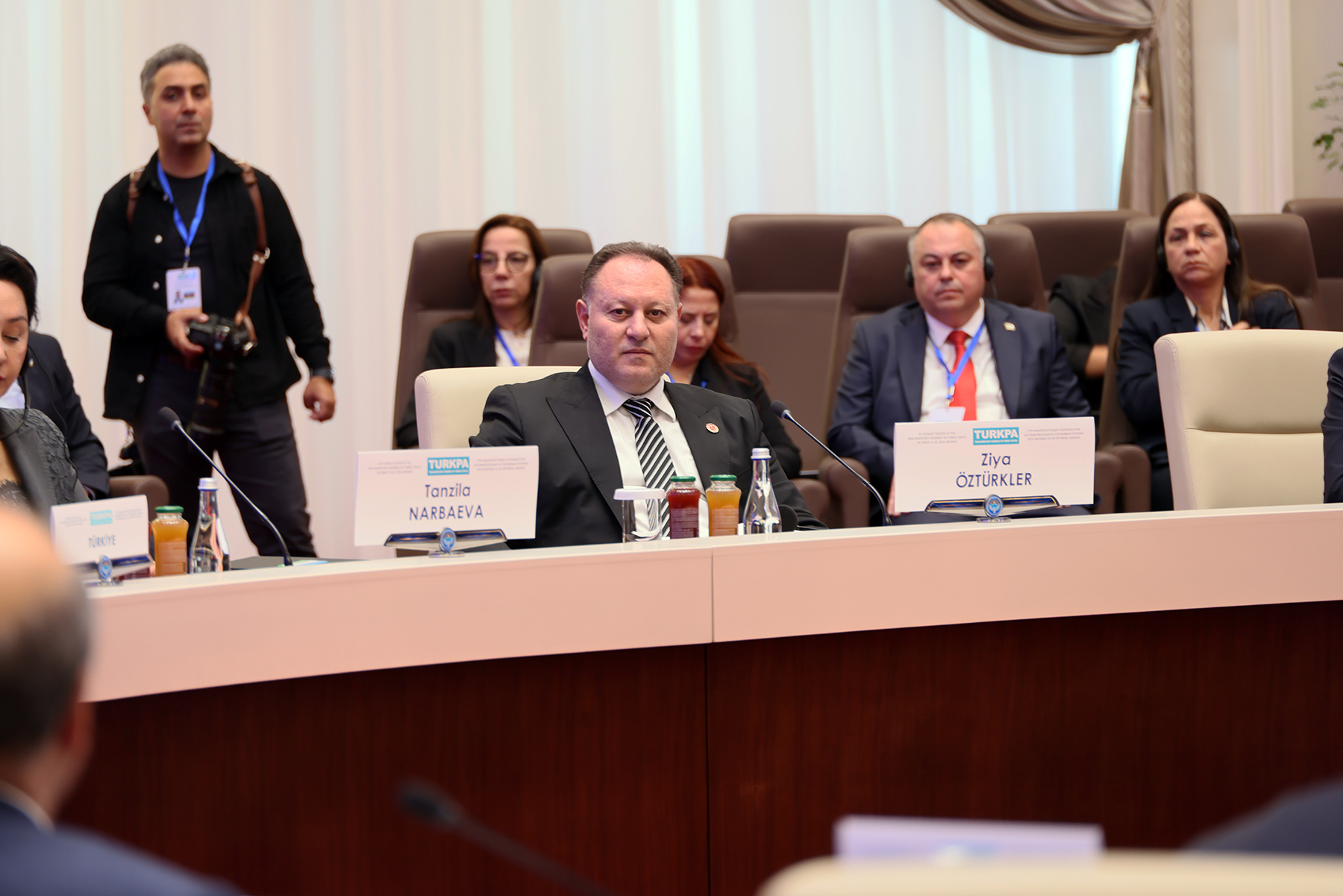 Öztürkler: Egemen eşitliğimizden ve eşit uluslararası statümüzden taviz vermeyeceğiz