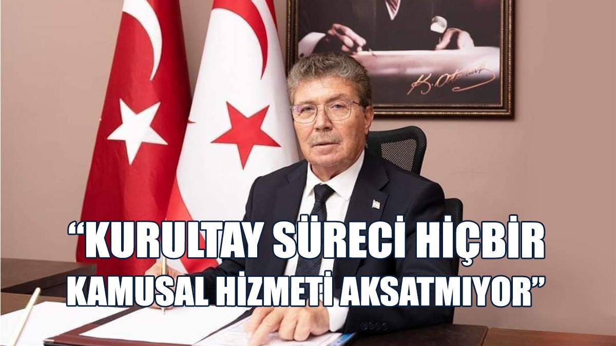 "Kurultay Sürecinde Kamusal Hizmetin Aksamamasına Büyük Özen Gösteriyorum"