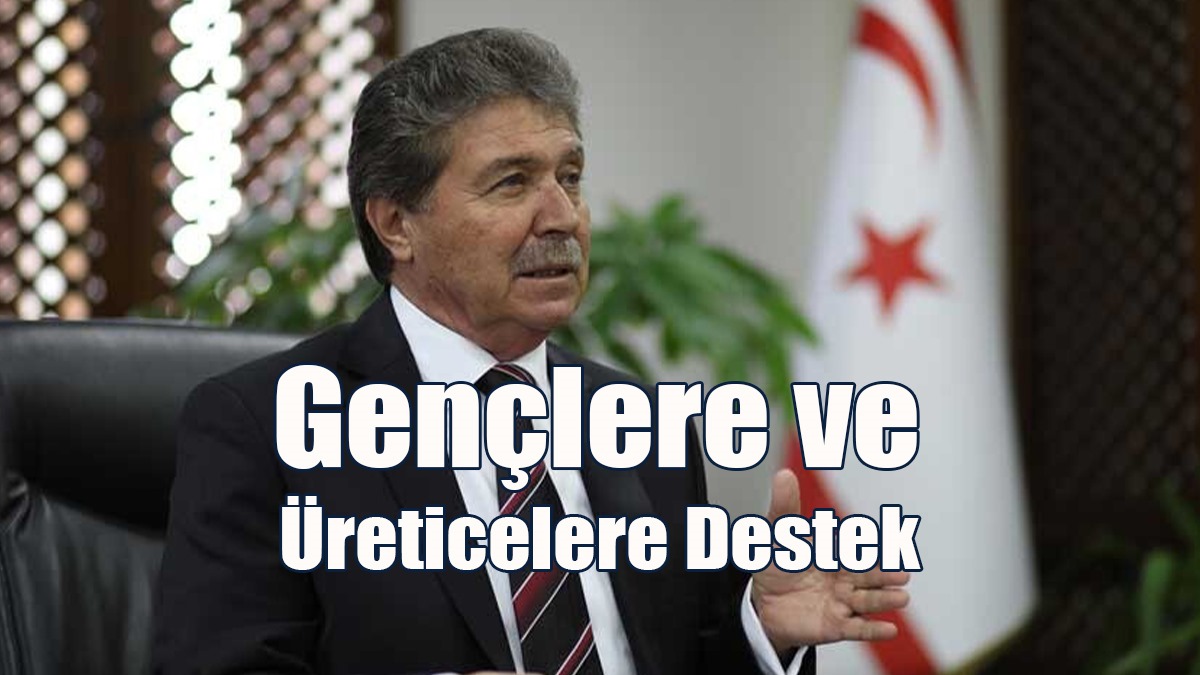 Gençlere ve Üreticilere Destek Paketi Açıklandı