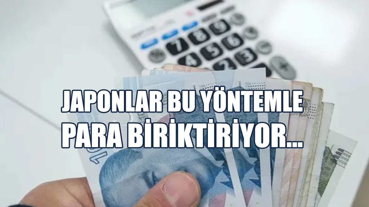 Japonlar Bu Yöntemle Para Biriktiriyor: Kakeibo