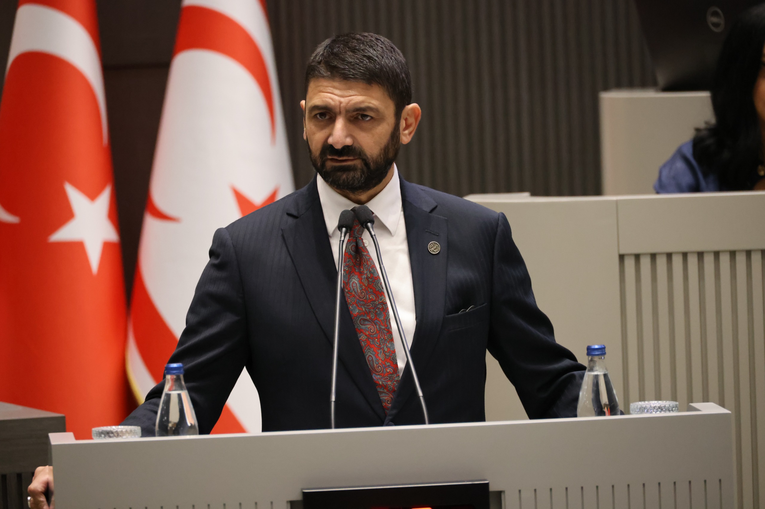 Atun: Partimizin Meclis kürsüsünde tartışılmasına müsaade etmeyiz