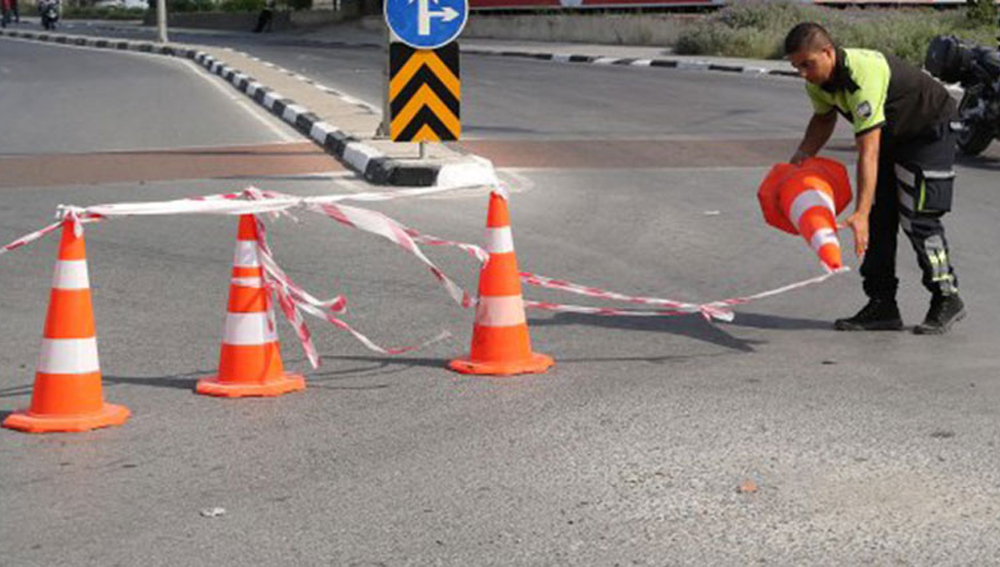 Lefkoşa'da tören provası dolayısıyla yol trafiğe kapatılacak