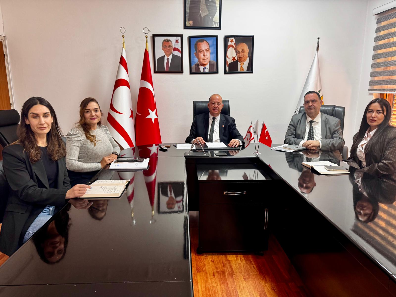 Dinçyürek: TSHD bünyesinde diyetisyenlere yönelik kadro düzenlemesi yapmayı hedefliyoruz