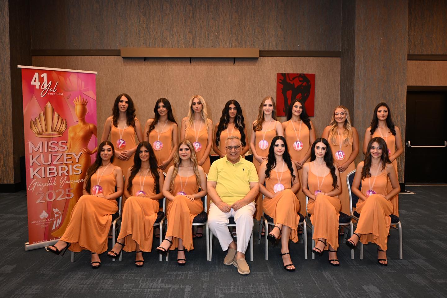 Miss ve Bay Kuzey Kıbrıs 2025 finalistleri açıklandı!