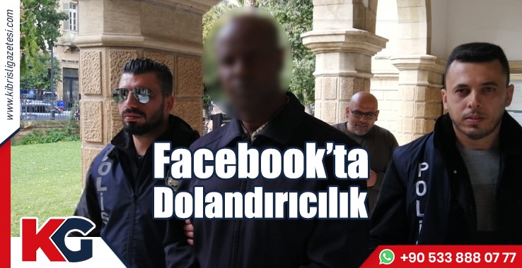 Facebook’ta Dolandırıcılık!