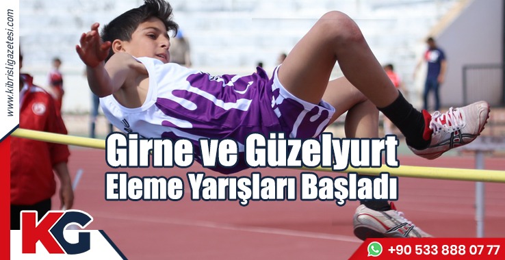 Girne ve Güzelyurt  Eleme Yarışları Başladı