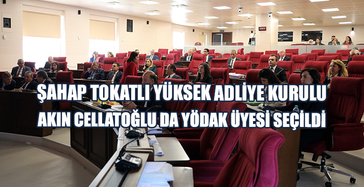 Yeni Yüksek Adliye Kurulu ve YÖDAK Üyesi Belirlendi