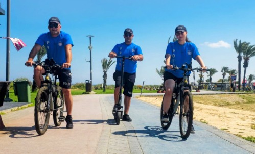 Turizm polisleri göreve başladı