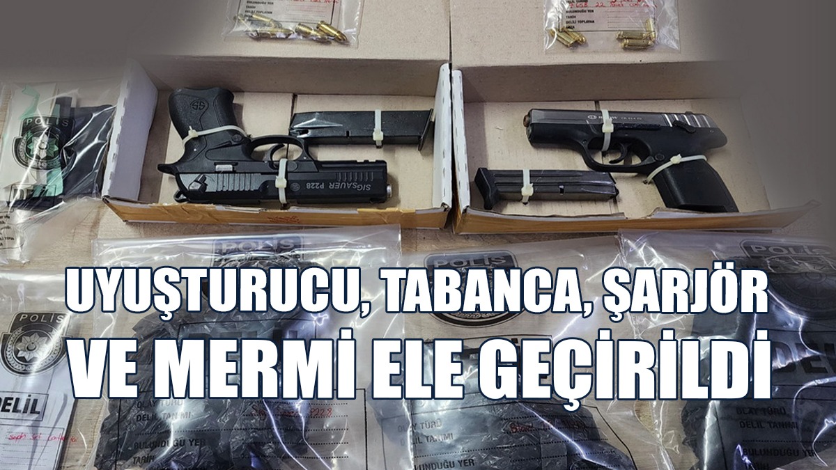 Gazimağusa Ve Lefkoşa’da Uyuşturucu Operasyonu