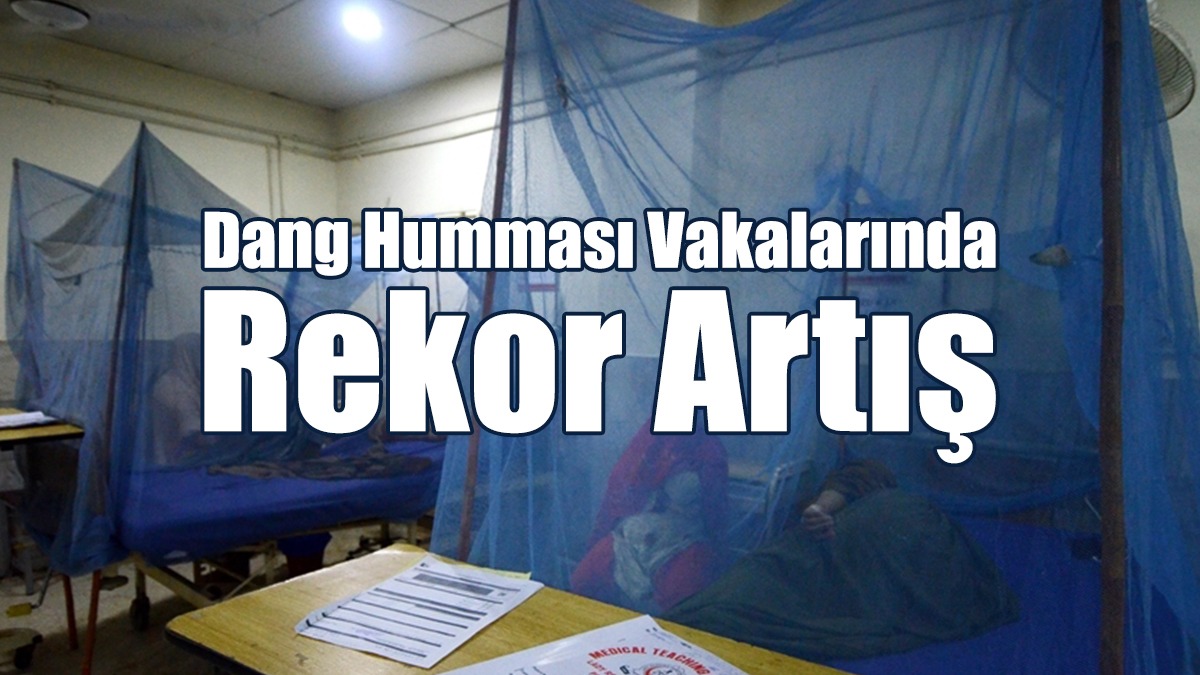 Bangladeş'te Dang Humması Vakalarında Rekor Artış