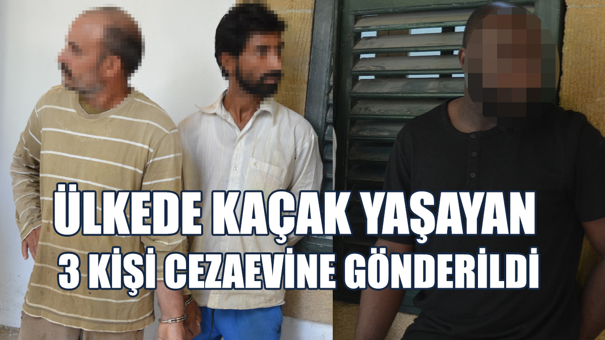 Ülkede Kaçak Yaşam Süren Zanlılar Mahkemeye Çıkarıldı
