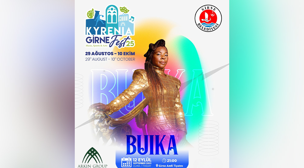 Buika, Girne Arkın Group Fest 25’de kapsamında sahne alacak
