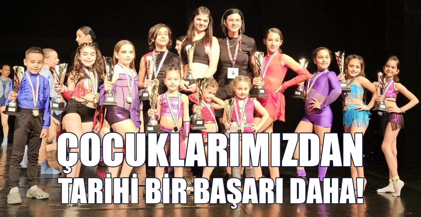 Çocuklarımızdan Tarihi Bir Başarı Daha