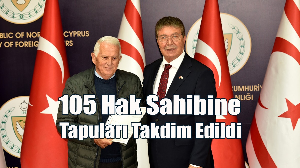Üstel: Bugün Hak Sahiplerine Vereceğimiz Belgeler Bir İstikrarın Sonucudur
