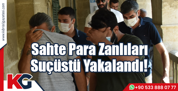 Sahte Para Zanlıları Suçüstü Yakalandı!