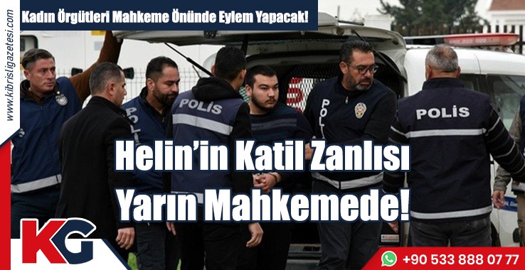 Kadın Örgütlerinden Helin Eylemi!