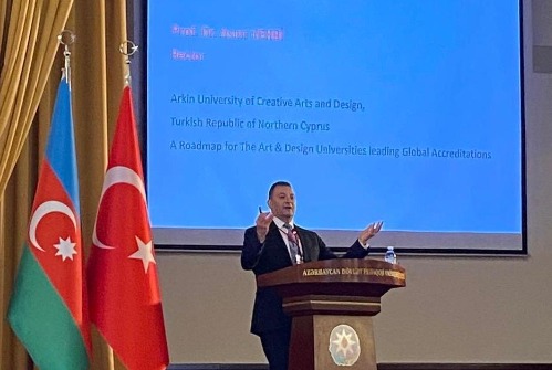 Prof. Dr. Asım Vehbi Uluslararası Kalite Konferansı’nda konuşmacı olarak yer aldı