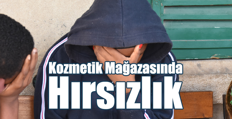 Kozmetik Mağazasında Hırsızlık!