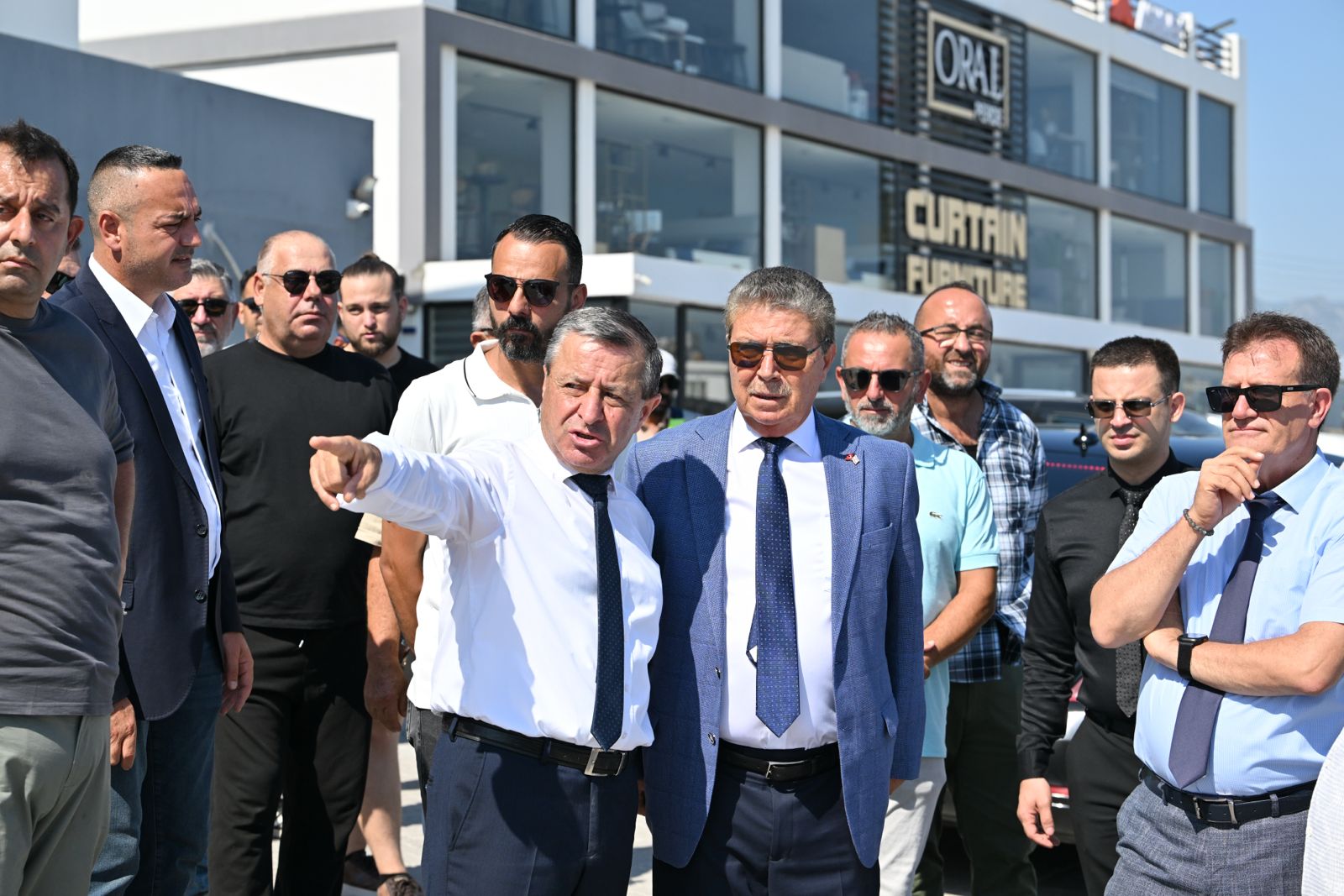 Üstel: Girne-Çatalköy yolunun ilk etabı gelecek ay tamamlanacak