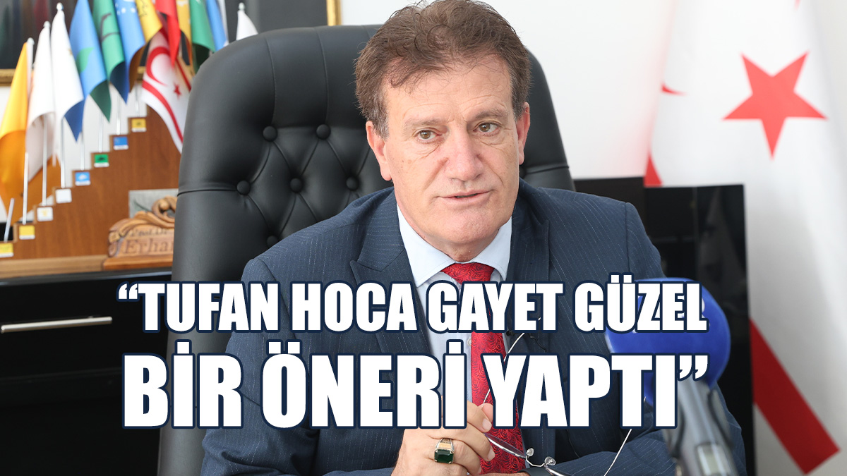 Arıklı: Umarım UBP Bu Öneriyi İyi Değerlendirir