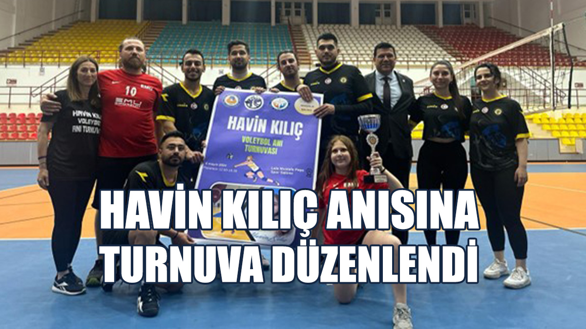 DAÜ’de Havin Kılıç Anısına Voleybol Turnuvası Düzenlendi