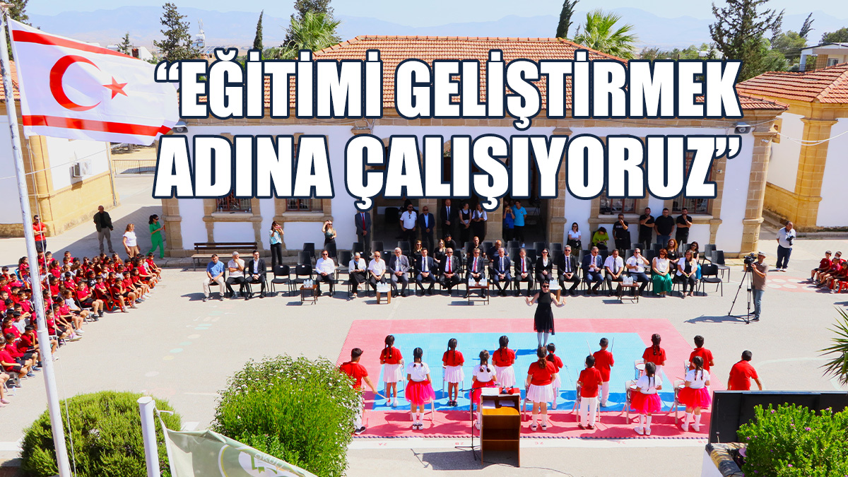 Alayköy İlkokulu Ek Derslik Binası Törenle Açıldı