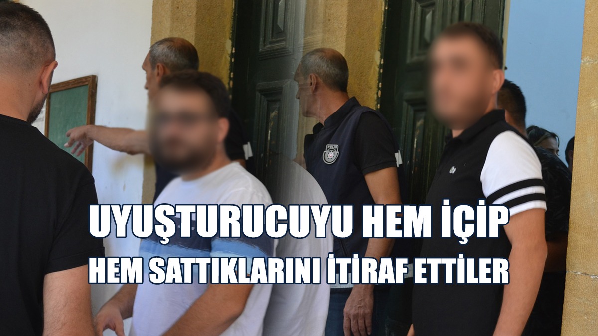 Uyuşturucu Zanlıları Cezaevine Gönderildi