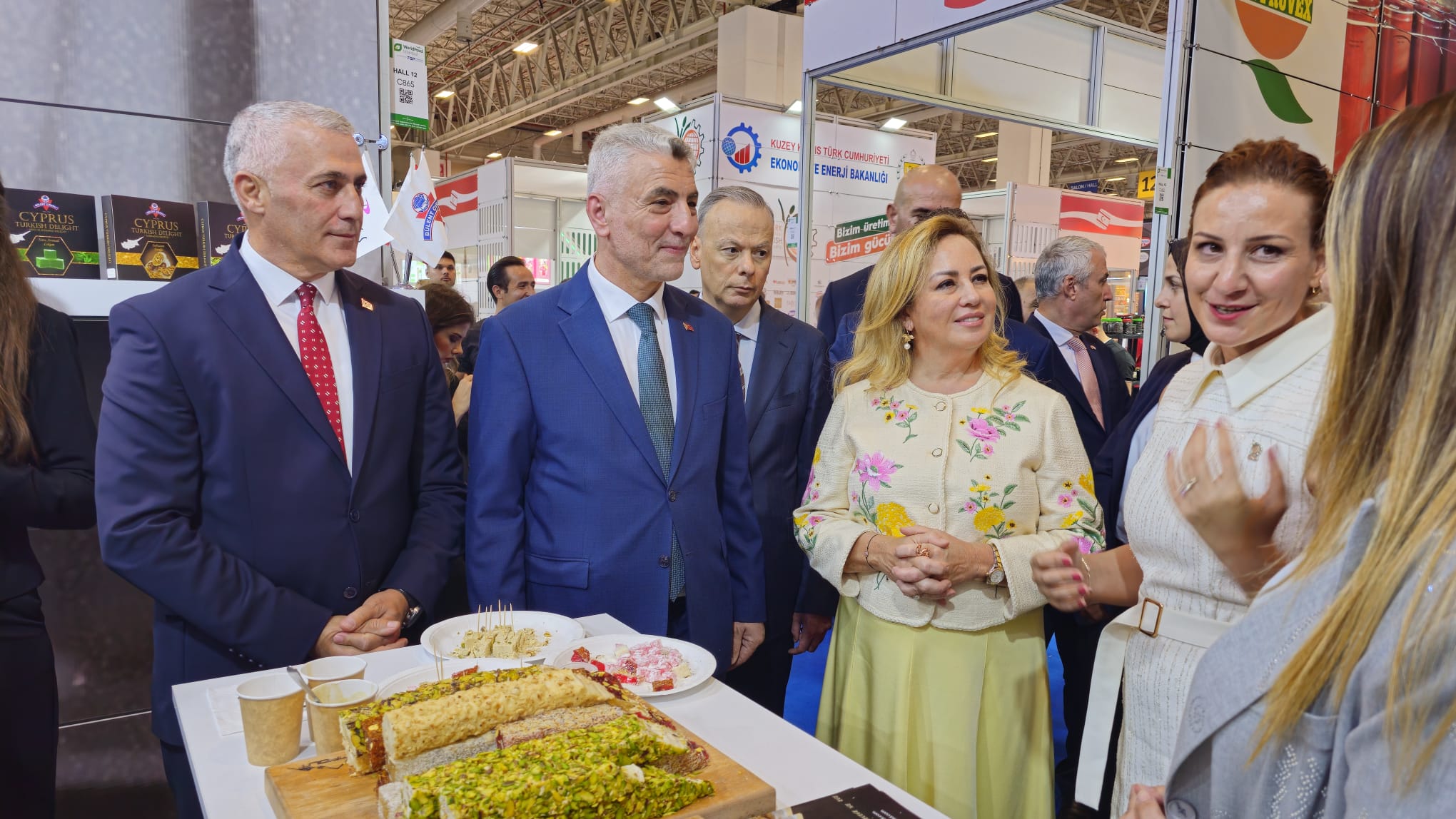 Amcaoğlu WorldFood’da: Ürünlerimizle gurur duyduk