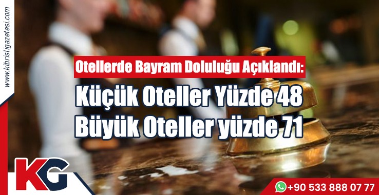 109 Otelden Sadece 6’sı Yüzde 100 Dolu