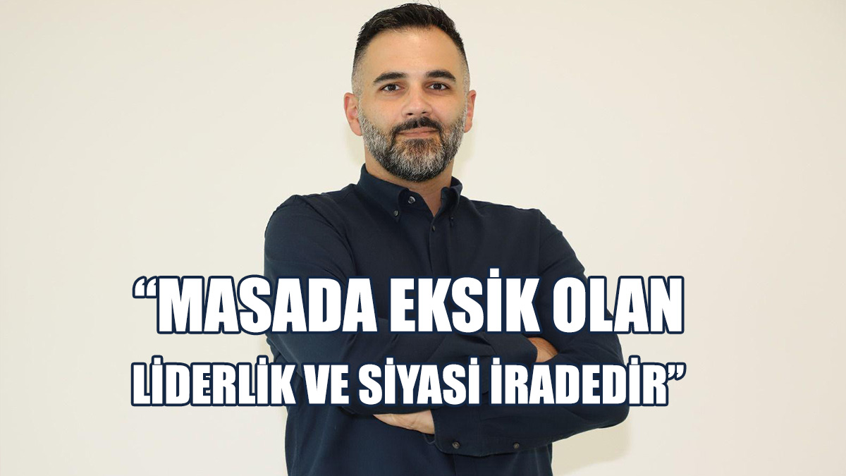 Volt Kıbrıs: Türkiye Kazanımlar Elde Etmeyi Amaçlamaktadır