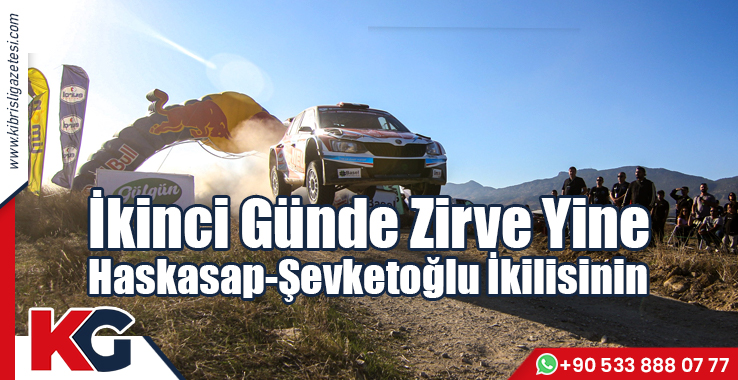 İkinci Günde Zirve Yine Haskasap-Şevketoğlu İkilisinin