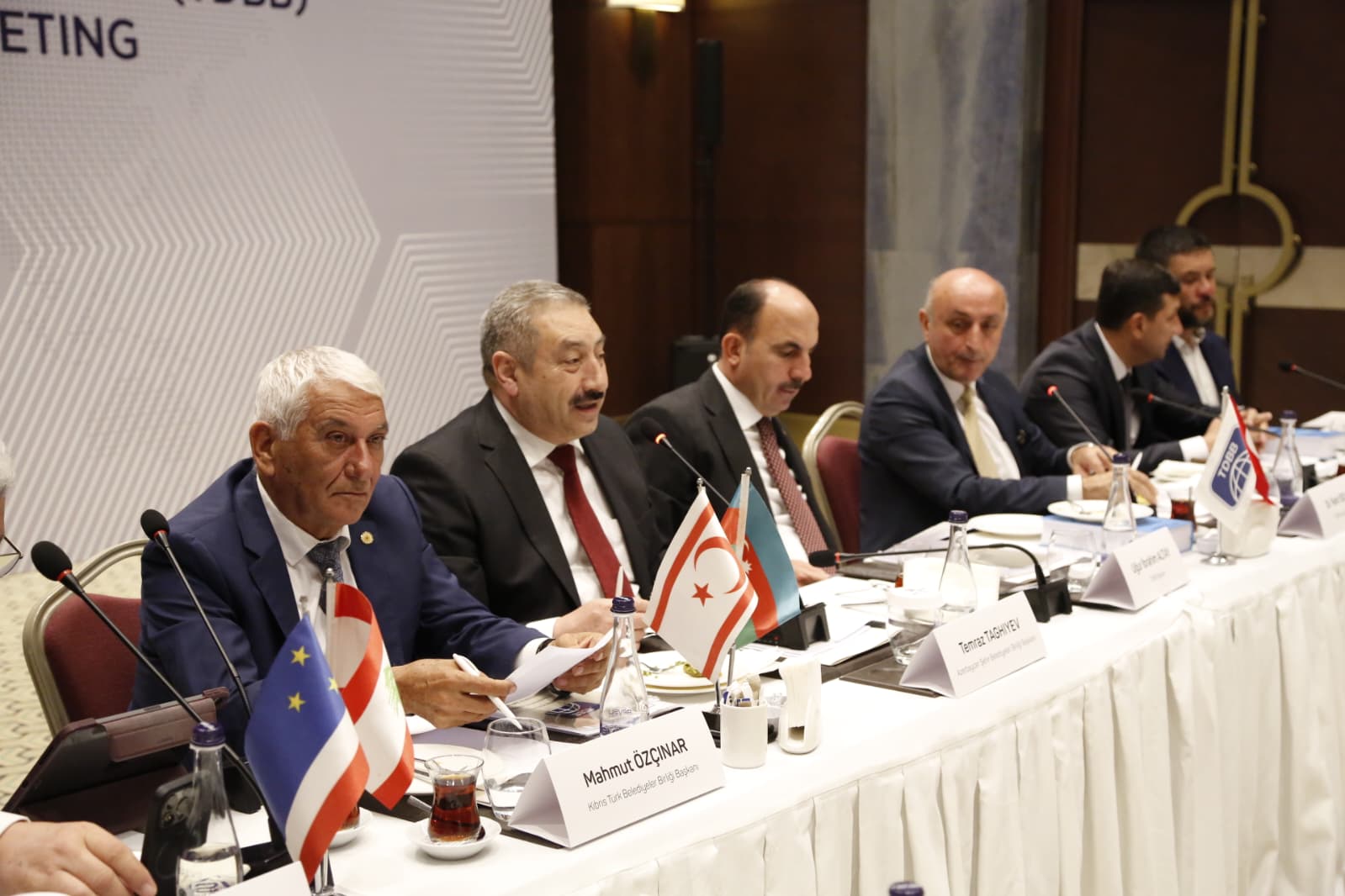Özçınar'dan 'Gazze için şehirlerin sesi' platformuna destek