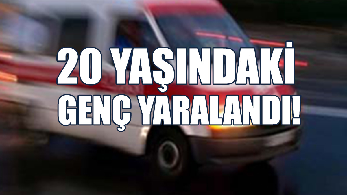 Haspolat’ta İş Kazası