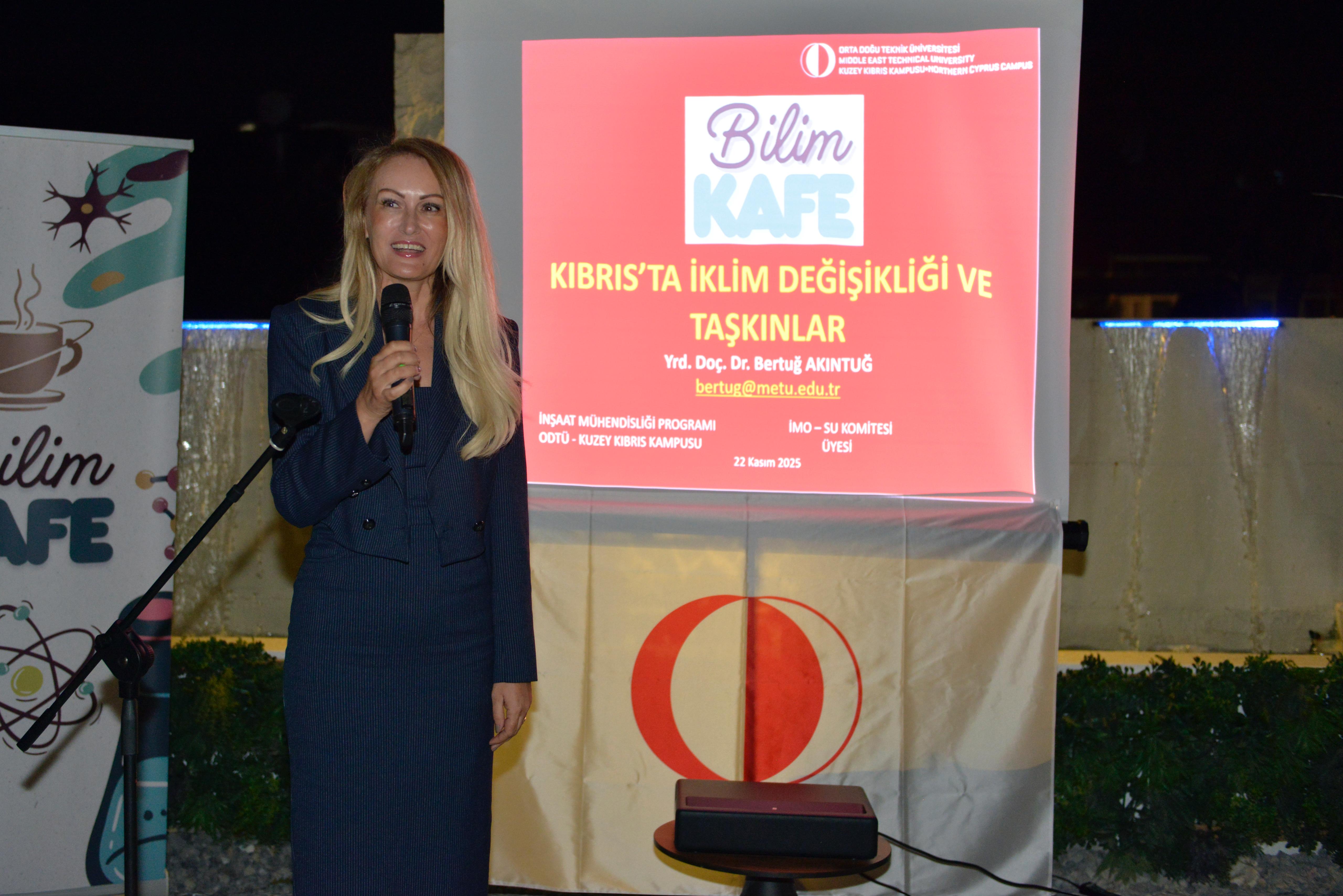 Nilden Bektaş Erhürman: İklim değişikliğine karşı önlemleri artırmalıyız