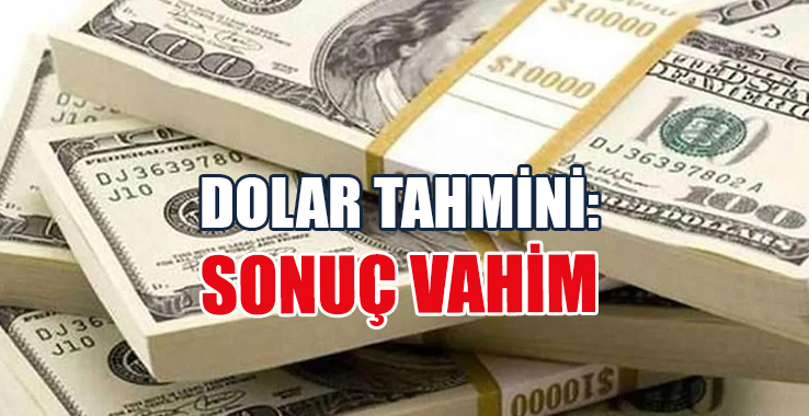 Dolar Tahmini: Sonuç Vahim