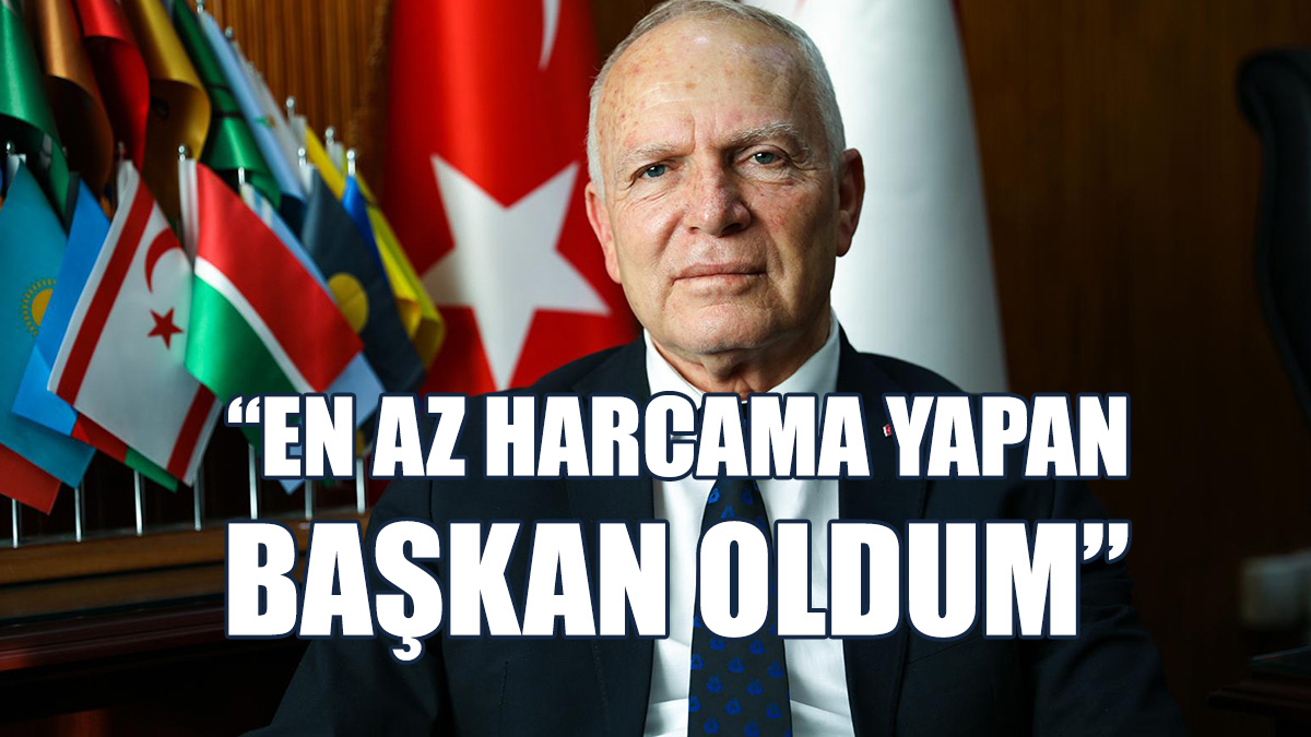 Töre: Yeniden Aday Olduğumu Söyledim