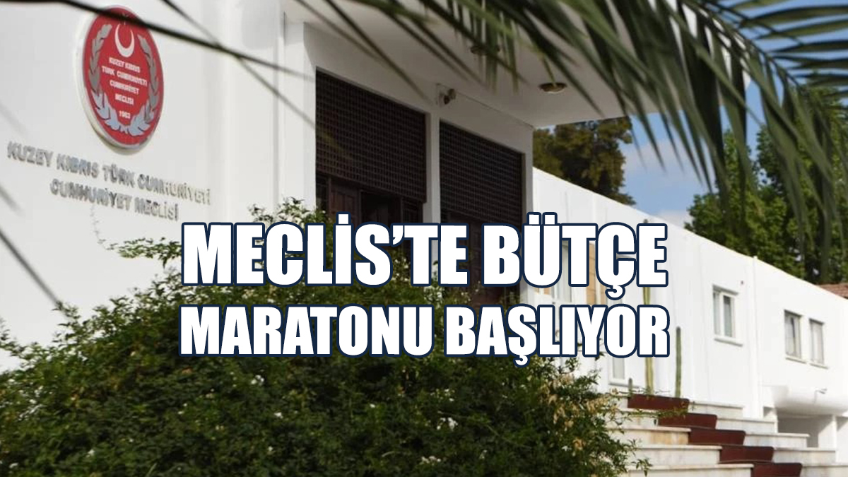 Meclis'te Bütçe Görüşmeleri Bugün Başlıyor