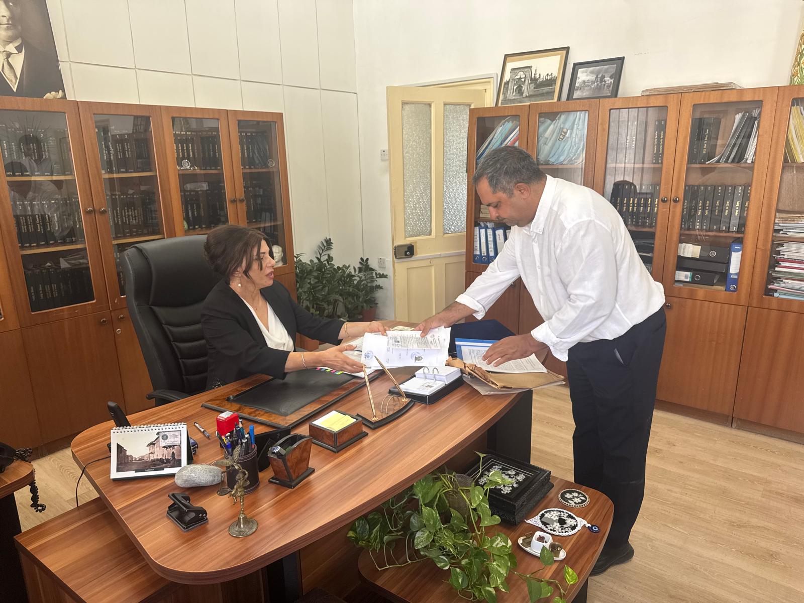 KSP’nin adayı ile bağımsız dört aday, başvuru yaptı