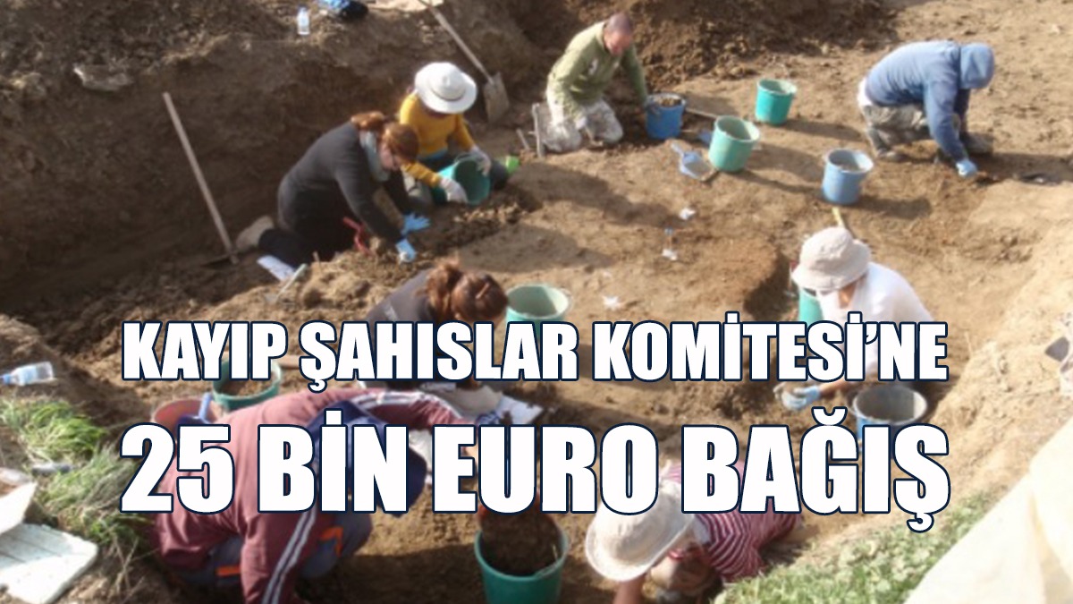 İrlanda, KŞK'ya 25 Bin Euro Bağışta Bulundu