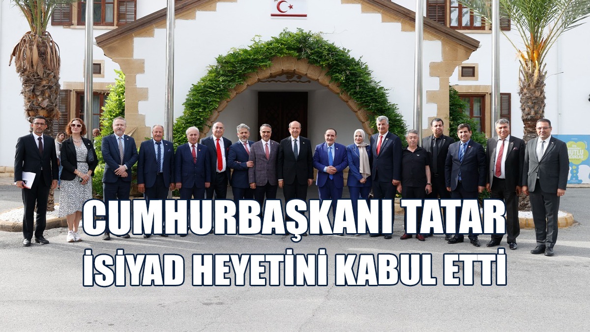 Tatar: Bir Antlaşma Olacaksa KKTC, Bu Antlaşmanın Bir Parçası Olacaktır