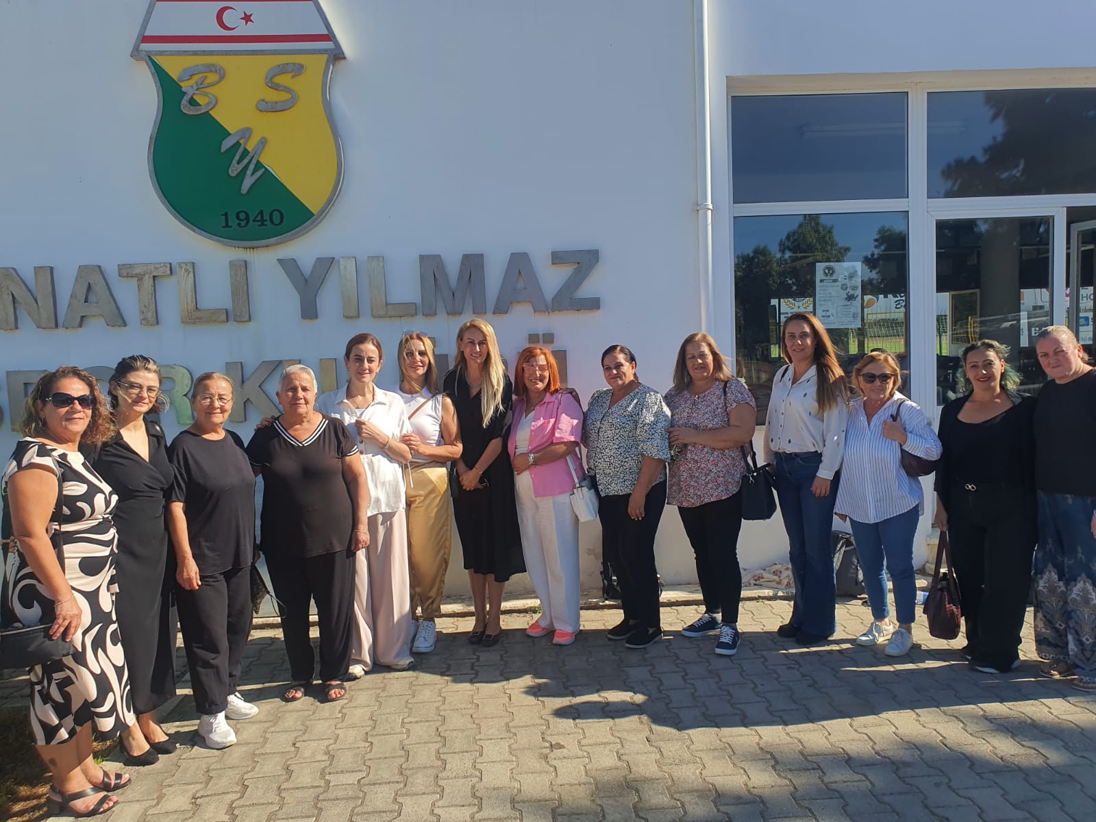 CTP Kadın Örgütü Güzelyurt’ta sporun kadın temsilcileriyle buluştu