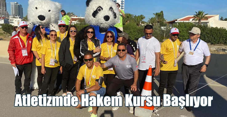 Atletizmde Hakem Kursu Başlıyor