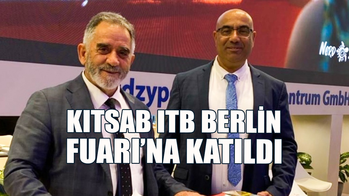 KITSAB ITB Berlin Fuarı’na Katıldı