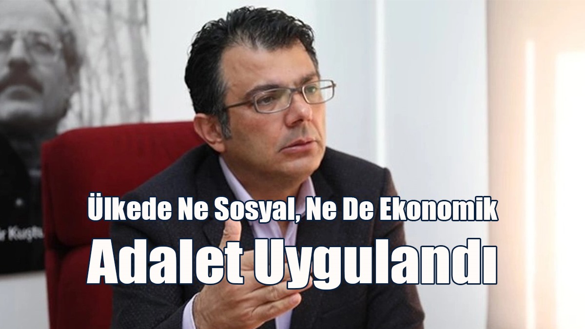 Akansoy: Hükümetin Herhangi Bir Vizyonu Ve Proje Geliştirme Kapasitesi Yok