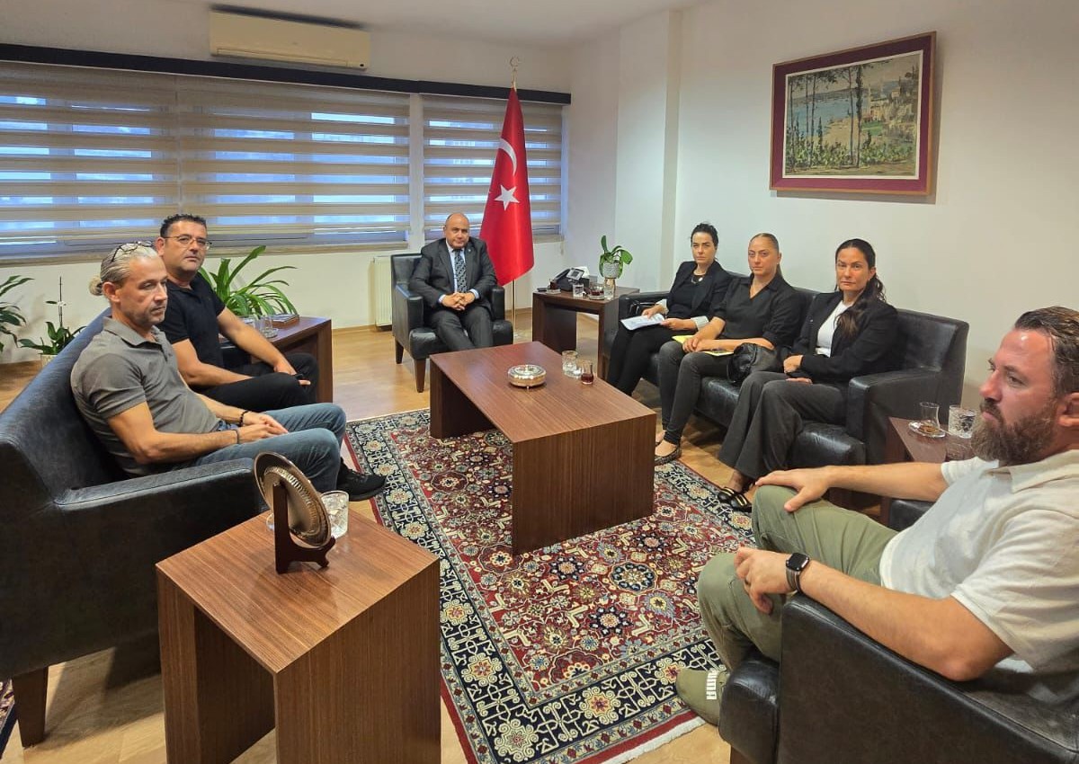 Şampiyon Melekleri Yaşatma Derneği, Başçeri’yi ziyaret etti